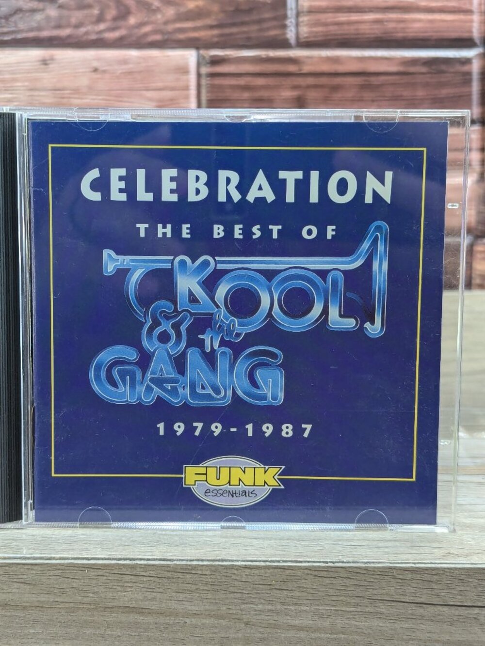 Celebration Best of Kool and the Gang 1979-1987 CD Funk Essentials 314 522 458-2